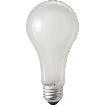 PHILIPS 275693 100A/RS/VS/BR 120-130V ROUGH SERVICE LAMP *DISCONTINUED* PHILIPS 275693 100A/RS/VS/BR 120-130V ROUGH SERVICE LAMP *DISCONTINUED*