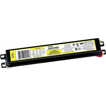 Advance RELB2S40N35I 120 VAC 60 Hz 40 W 2-Lamp T12 Electronic Ballast Advance RELB2S40N35I 120 VAC 60 Hz 40 W 2-Lamp T12 Electronic Ballast