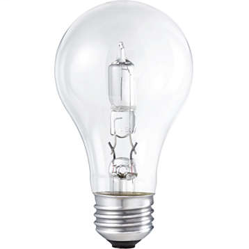 EcoVantage 29W 120V A19 CL 2CT