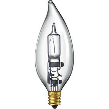 EcoVantage 40W 120V BA9 CL 2BC
