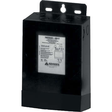 Product image for Philips Advance 78E8493001 120/208/240/277 VAC 60 Hz 400 W High Pressure Sodium Ballast