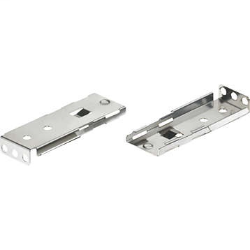 InteGrade mounting clip shelf arm