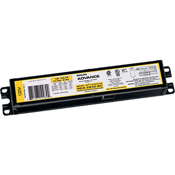 ADVANCE REZ2S32SC35I 32W 120V T8 2L MARK10 DIMMING BALLAST ADVANCE REZ2S32SC35I 32W 120V T8 2L MARK10 DIMMING BALLAST