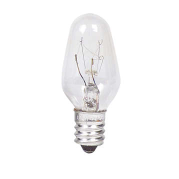 Nightlight 4W Cand 120V C7 CL 4BC