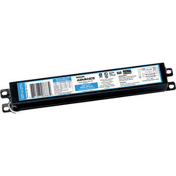 Advance IOPA1P32N35I 120 to 277 VAC 50/60 Hz 32 W 1-Lamp T8 Electronic Ballast Advance IOPA1P32N35I 120 to 277 VAC 50/60 Hz 32 W 1-Lamp T8 Electronic Ballast