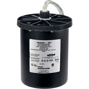 Product image for ADV 79W5790001 MH BAL 250W M58 QUAD