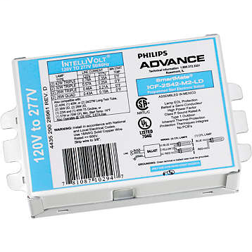 SMARTMATE ELE BALLAST (2) 26W CFL 4-PIN 120-277V