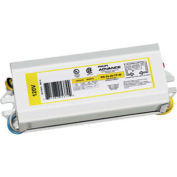 Philips Advance RLCS140TPWI 120 VAC 60 Hz 40 W 1-Lamp T5 Magnetic Ballast Product image for Philips Advance RLCS140TPWI 120 VAC 60 Hz 40 W 1-Lamp T5 Magnetic Ballast