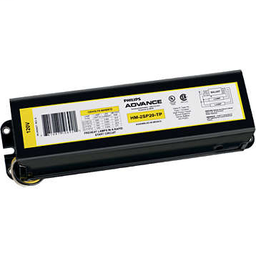 Philips Advance RL2SP20TPI 120 VAC 60 Hz 15/20 W 2-Lamp T12 Magnetic Ballast