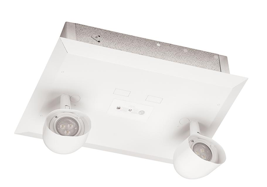 C4 Recessed Emergency Unit