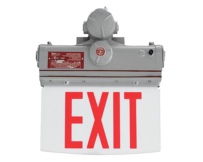 CEX Series Edge Lit Exit