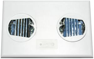 Fusion Recessed Emergency Unit