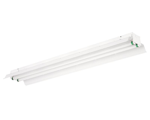 Product image for Philips IA232-UNV-1/2-EB 2-Lamp 32 W 120 Volt T8 Baked White Enamel Fluorescent Ceiling Mount Light Fixture