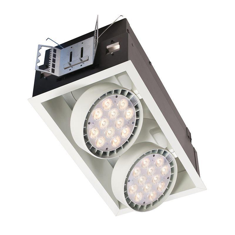 Spot LED Recessed Multiple