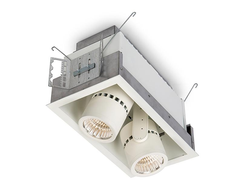 Alcyon LED Vertical Recessed Multiple