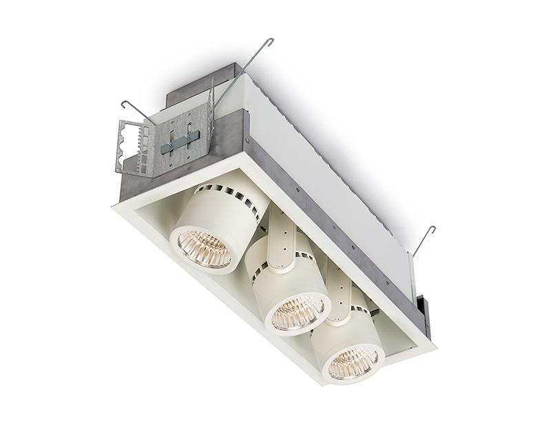 Alcyon LED Vertical Recessed Multiple