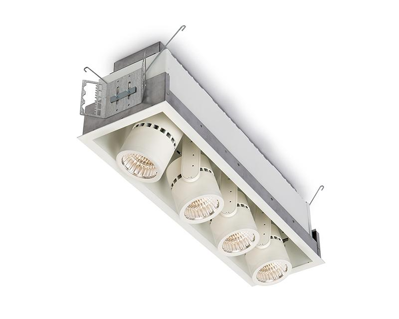 Alcyon LED Vertical Recessed Multiple