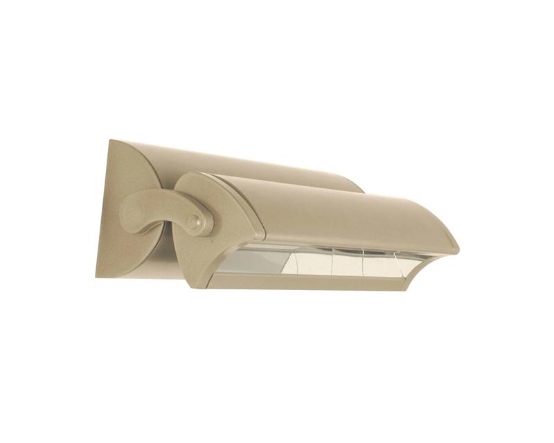 Splendore Die Cast Aluminum LED Emergency Wall Light