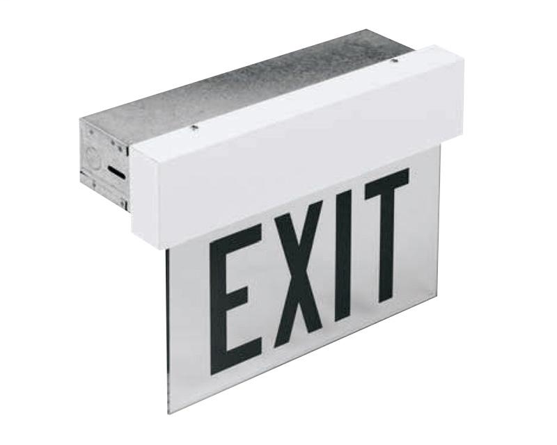Edge-Glo Edge-Lit Exit