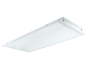 High efficiency, low maintenance alternative to fluorescent Prismatic lens with diffusion for enhanced optical performance. 0-10V dimming standard on all models. Optional recessed mounting kit available. 100,000-hour LED lifespan. 5-Year warranty.