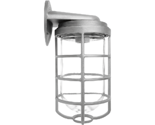 Set screw keeps guard securely in place All stainless steel hardware. Close-up plugs allow Phillips or slotted screwdrivers for easy installation. High temperature silicone internal gaskets. Premium porcelain socket with 150C 8" long leads attached.