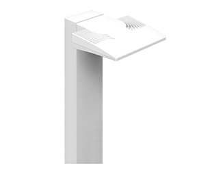 High output LED 100,000 hour life. Superior heat sinking with die cast aluminum housing. Meets ADA Requirements.