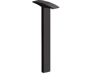 High output LED 100,000 hour life. Superior heat sinking with die cast aluminum housing. Meets ADA requirements. Cutting-edge, heat-dissipating design. 5-year warranty.