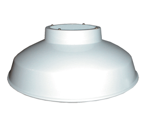 Accessory reflectors and exit signs available Cast aluminum junction box also serves as a hanger box for pendant fixtures. Heavy gauge die formed aluminum. Reflectors with white polyester powder finish.