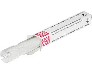 Product image for RAB LQ200 120 to 277 Volt 200 W 3600 Lumen Double Ended Incandescent Lamp