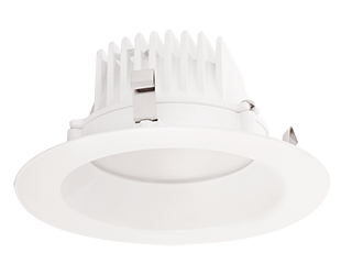 Product image for RAB DLED4R8Y RETROFIT DOWNLIGHT 4IN 8W 3000K ROUND LED ENGINE