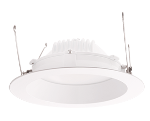 Product image for RAB DLED6R12YN 6 Inch 12 watt 3500 K Round LED Engine Retrofit Downlight