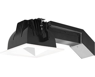 High performance, high efficiency alternative to incandescent lighting Integrated ceiling clamps make installation fast and secure for ceiling up to 1 1/4" thick. Nanostructure lens eliminates "hot spots" providing smooth and efficient light. Low-profile 