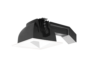 High performance, high efficiency alternative to incandescent lighting Integrated ceiling clamps make installation fast and secure for ceiling up to 1 1/4" thick. Nanostructure lens eliminates "hot spots" providing smooth and efficient light. Low-profile 