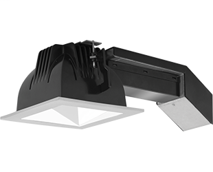 Product image for RAB RDLED4S12L-80YY-W-S REM 4" SQ 1