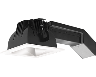 High performance, high efficiency alternative to incandescent lighting Integrated ceiling clamps make installation fast and secure for ceiling up to 1 1/4" thick. Nanostructure lens eliminates "hot spots" providing smooth and efficient light. Low-profile 