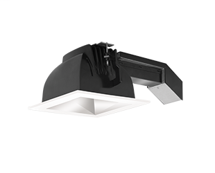 High performance, high efficiency alternative to incandescent lighting Integrated ceiling clamps make installation fast and secure for ceiling up to 1 1/4" thick. Nanostructure lens eliminates "hot spots" providing smooth and efficient light. Low-profile 