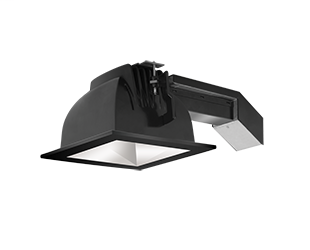 High performance, high efficiency alternative to incandescent lighting Integrated ceiling clamps make installation fast and secure for ceiling up to 1 1/4" thick. Nanostructure lens eliminates "hot spots" providing smooth and efficient light. Low-profile 