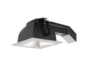 High performance, high efficiency alternative to incandescent lighting Integrated ceiling clamps make installation fast and secure for ceiling up to 1 1/4" thick. Nanostructure lens eliminates "hot spots" providing smooth and efficient light. Low-profile 