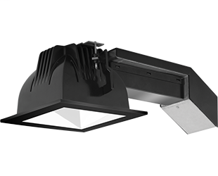 High performance, high efficiency alternative to incandescent lighting Integrated ceiling clamps make installation fast and secure for ceiling up to 1 1/4" thick. Nanostructure lens eliminates "hot spots" providing smooth and efficient light. Low-profile 
