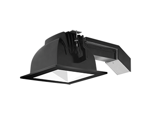 High performance, high efficiency alternative to incandescent lighting Integrated ceiling clamps make installation fast and secure for ceiling up to 1 1/4" thick. Nanostructure lens eliminates "hot spots" providing smooth and efficient light. Low-profile 