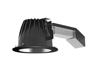 High performance, high efficiency alternative to incandescent lighting Integrated ceiling clamps make installation fast and secure for ceiling up to 1 1/4" thick. Nanostructure lens eliminates "hot spots" providing smooth and efficient light. Low-profile 