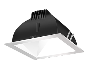 Butterfly bracket allows mounting with bar stock, "C" channel, 1/2" conduit or nailer bars Low-profile design allows for installation in ceilings with limited space. Absolute White 3-step consistency and black body accurate. Nanostructure lens eliminates 