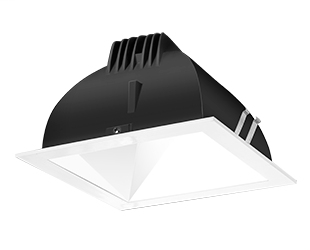 Butterfly bracket allows mounting with bar stock, "C" channel, 1/2" conduit or nailer bars Low-profile design allows for installation in ceilings with limited space. Absolute White 3-step consistency and black body accurate. Nanostructure lens eliminates 