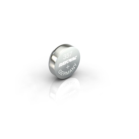 RAY-O-VAC 303/357-1ZMA 1.5V SILVER WATCH BATTERY RAY-O-VAC 303/357-1ZMA 1.5V SILVER WATCH BATTERY