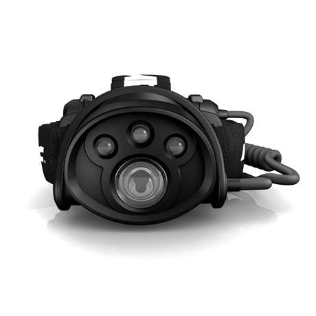 5 LED 3AAA 9-in-1 Multi Function Headlight