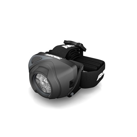 Virtually Indestructible LED 3AAA Headlight
