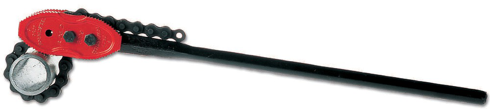 Double-End Reversible Chain Tongs, 1/4" - 2 1/2" Pipe Capacity