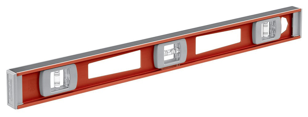 24" Top-Read Magnetic Aluminum Level