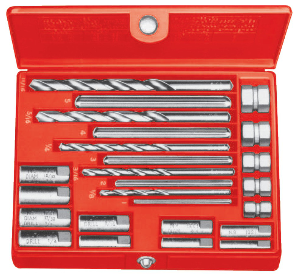 Screw Extractor Set