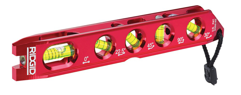 5 Vial Torpedo Level
